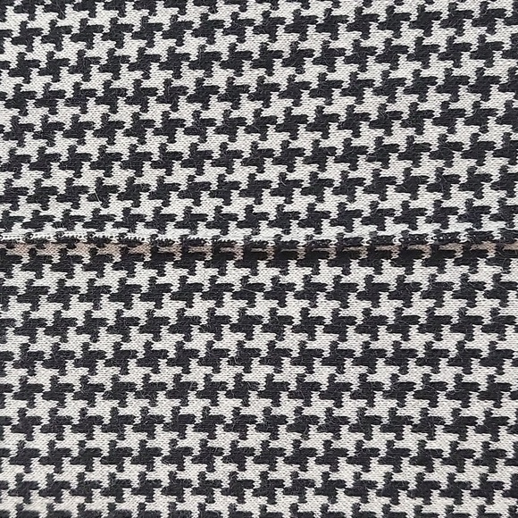 Cartonnier by Anthropologie Houndstooth Elastic Waist Kick Flare Crop Pa… - Picture 5 of 16